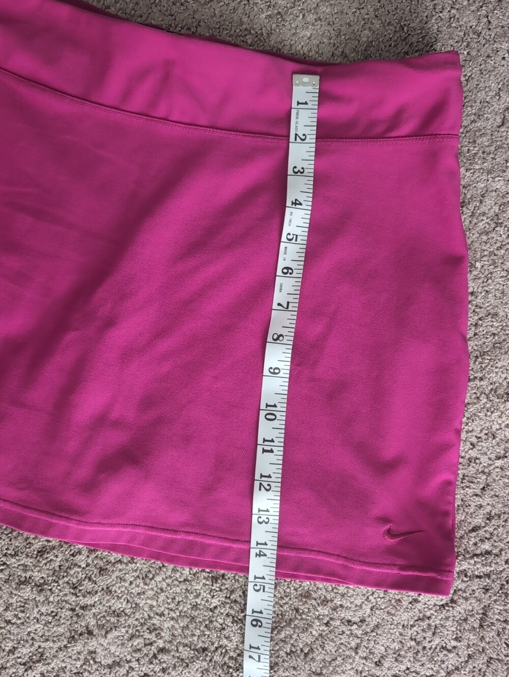 Nike Hot Pink Athletic Skirt Sz L